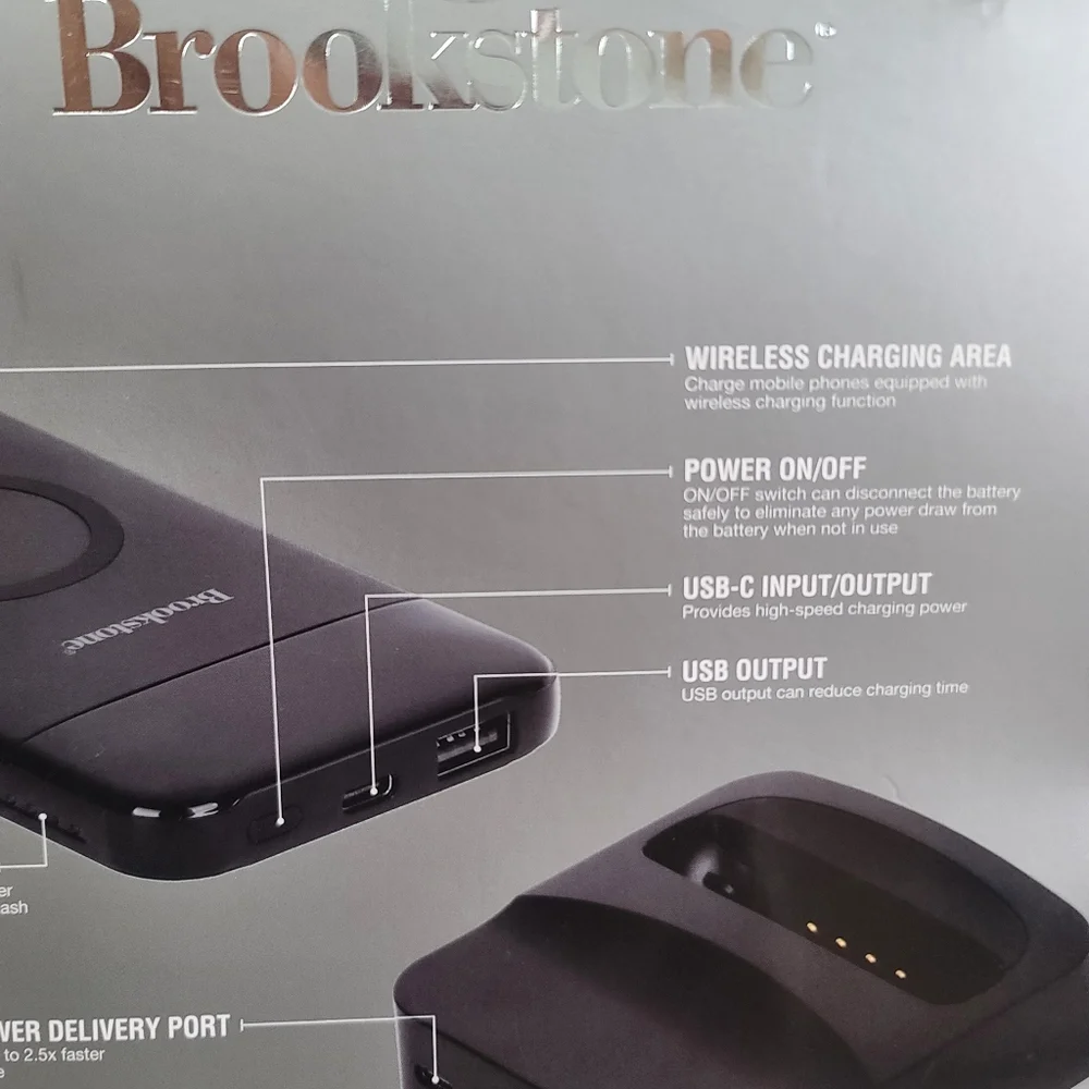 Brookstone All-In-1 Power Stand